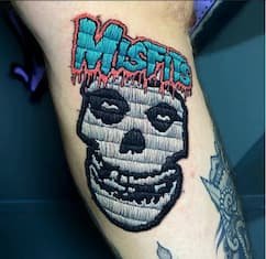 Misfits tattoo